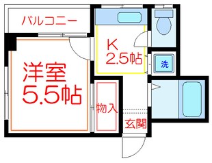 TOKUKIマンションの物件間取画像